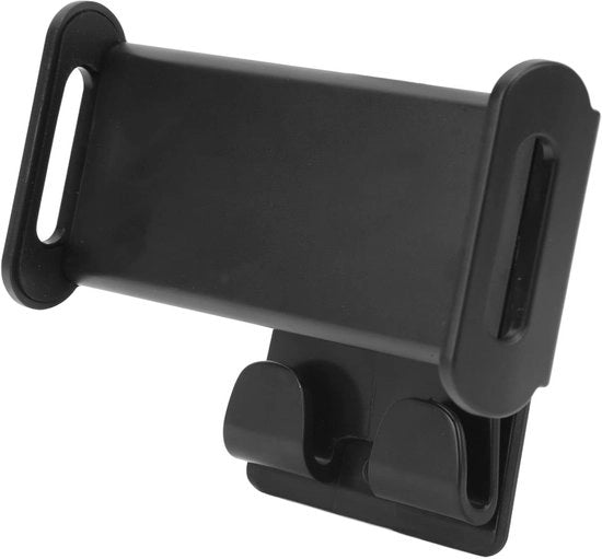 Sostegno per Tablet 360° Girevole - Orecchiera per Auto - Adatto per Tablet/Telefoni - Costruzione Duratura - Installazione Facile - Utili Ganci