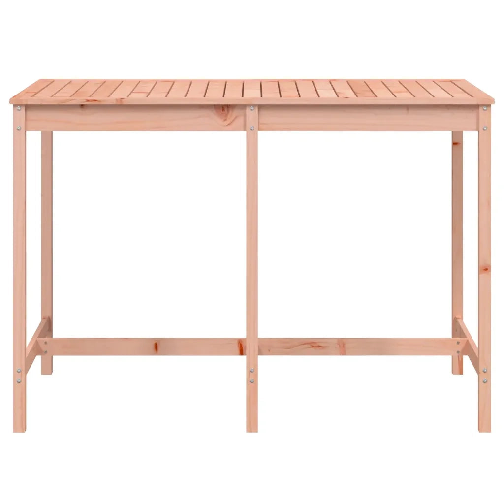 Tavolo da Giardino 159,5x82,5x110 cm Legno Massello di Douglas 824100