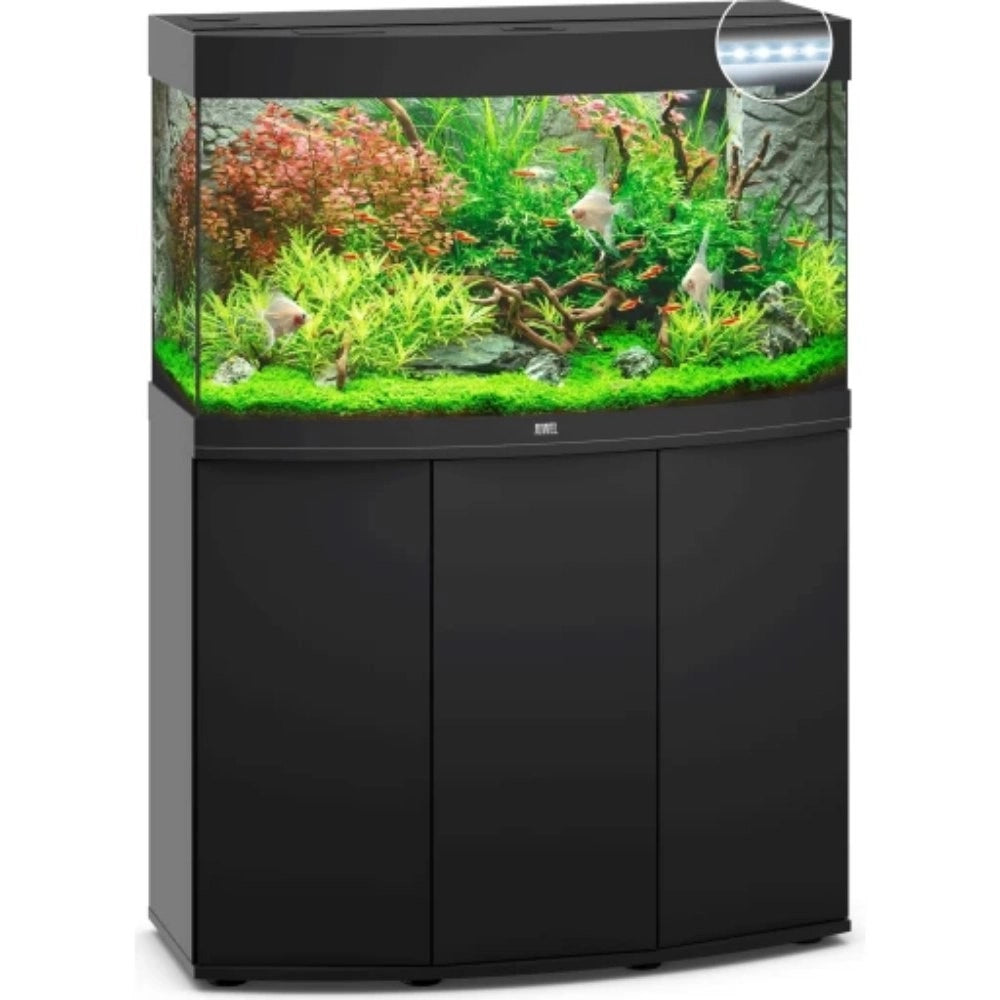 Juwel Vision 180 LED cm92x41x55h Senza Supporto Colore: Nero