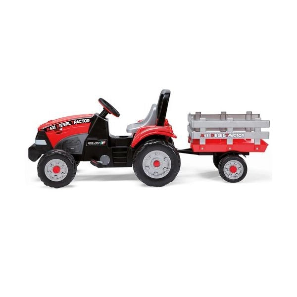 Trattore peg perego cd0551 maxi diesel tractor