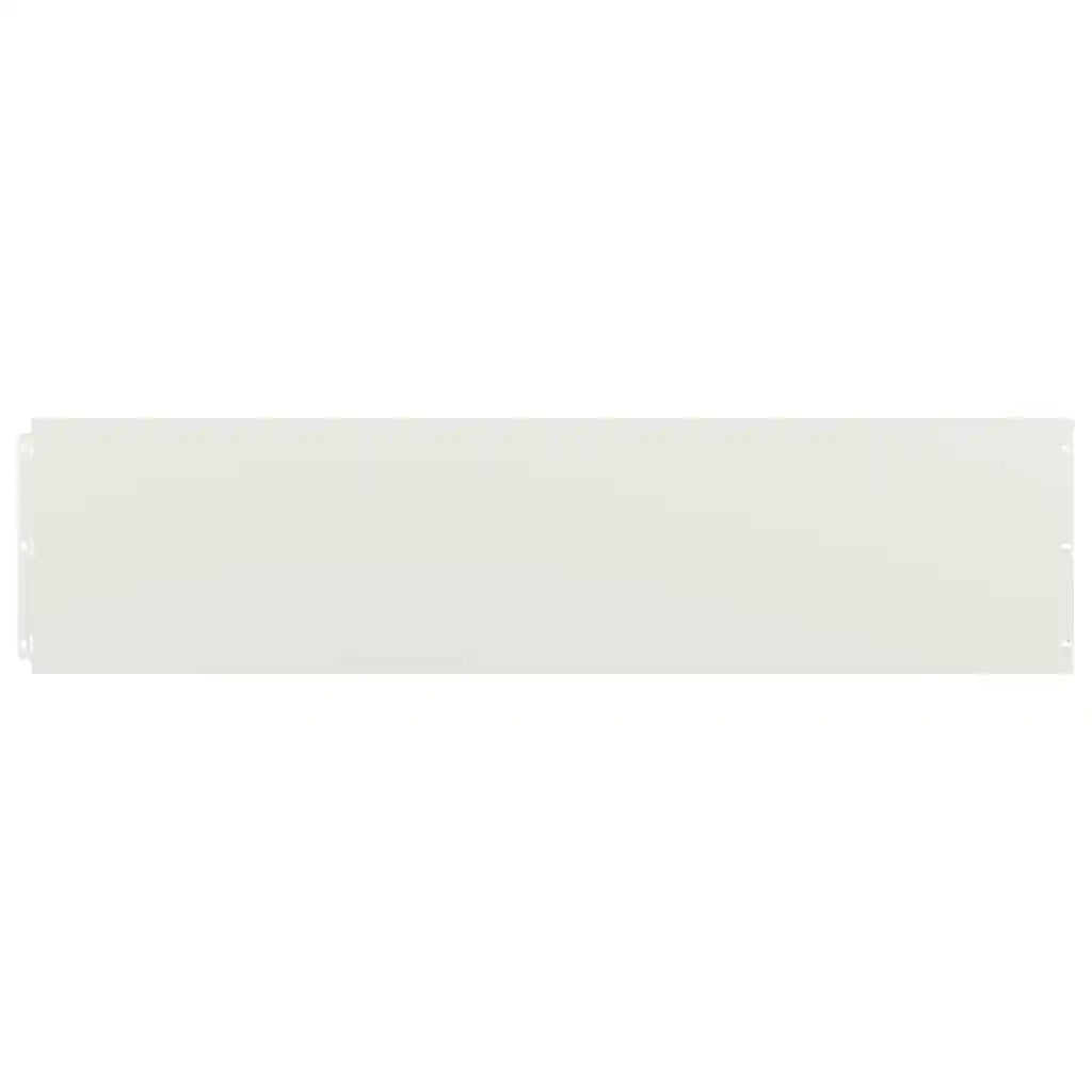 Bordura per Prato 20 pz 25 x 103 cm Acciaio laminato a freddo 860173