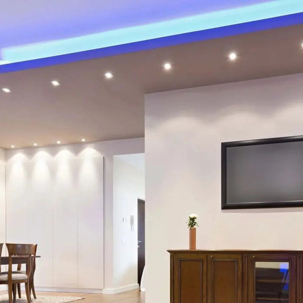 Lampada LED GU10 Dimmerabile Triac Taglio di Fase 6W 445lm, Angolo Largo 110° 220V, 3000K/4000K/6500K (Bianco Caldo 3000K)