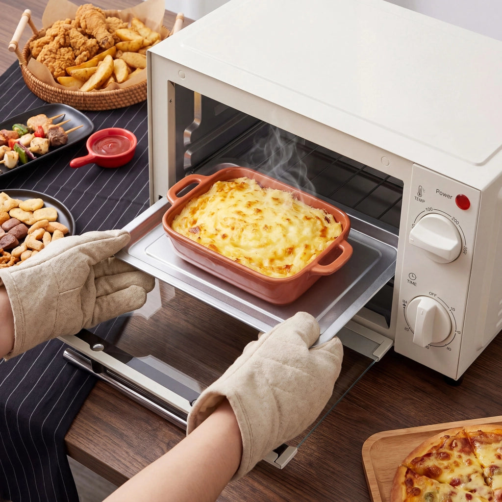 Forno Mini ¨C Zephmum ¨C 9 L Acciaio Inox Cremewei?