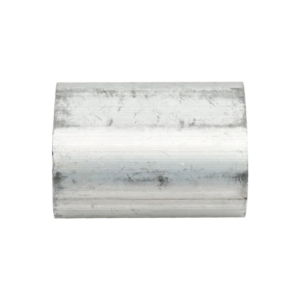 Boccola di pressatura/ghiera in alluminio per cavo del verricello da 13 mm