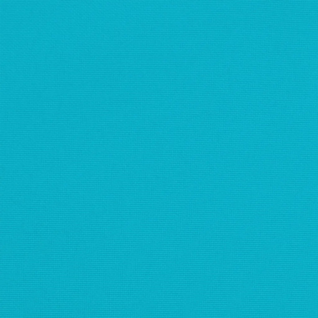 Cuscino per Panca Turchese 150x50x7 cm in Tessuto Oxford 361620