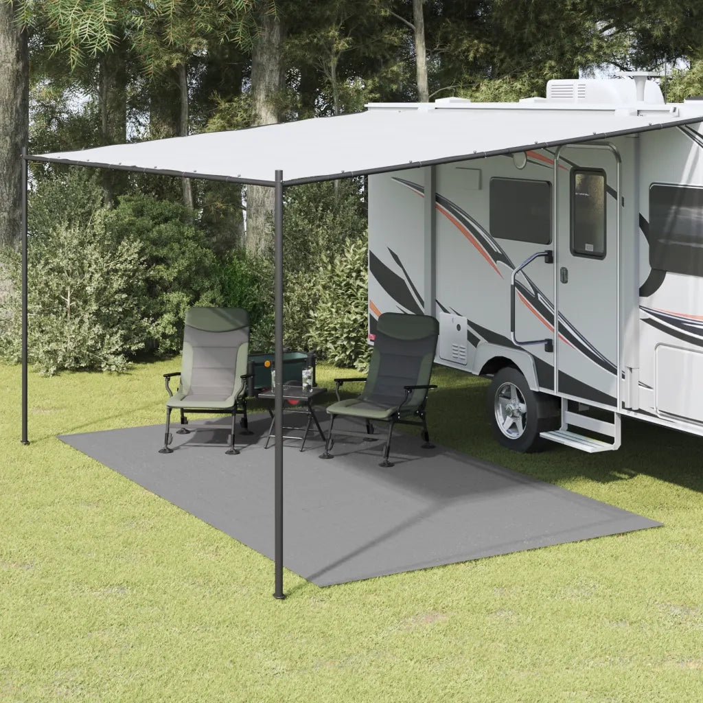 Tappeto da Tenda Antracite 4,5x2,5 m 4008447