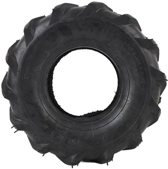 Tubolessa Banda 13x5.00-6 - Antiscivolo - Resistente all'esplosione - Eccellente Presa - Migliorata Trazione - Gomma Duratura