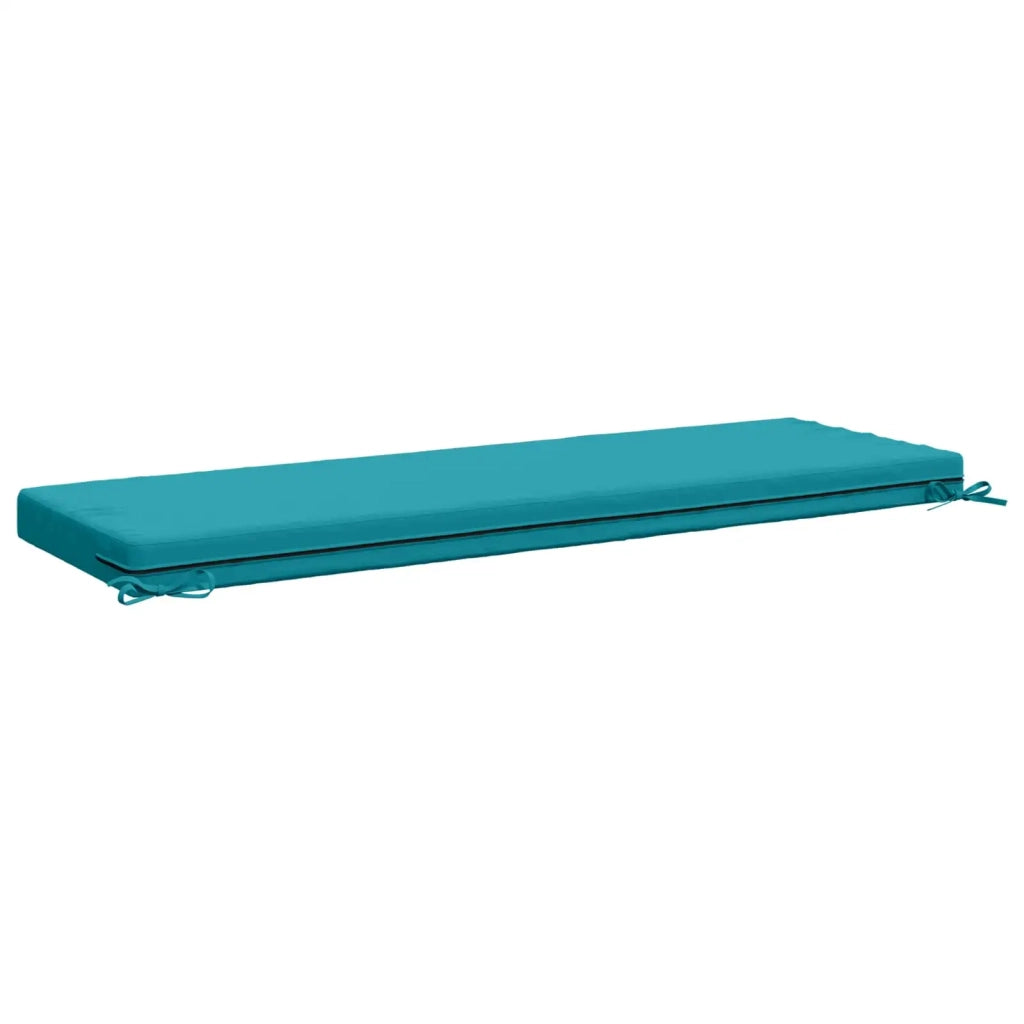 Cuscino per panchina SOEST 100% Poliestere Turchese 950294