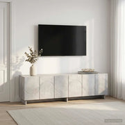 Supporto TV 140 x 34.5 x 40 cm Grigio Cemento 8011579