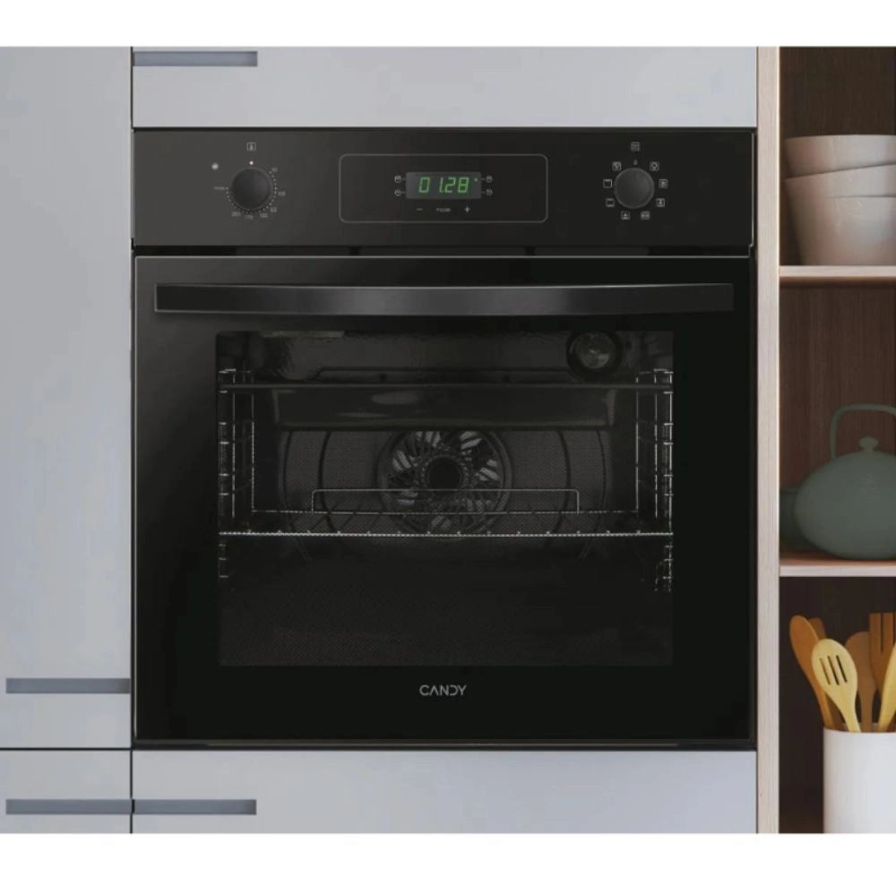 Forno multifunzione a incasso Candy FIDCPN615L 65 lt colore nero classe A+