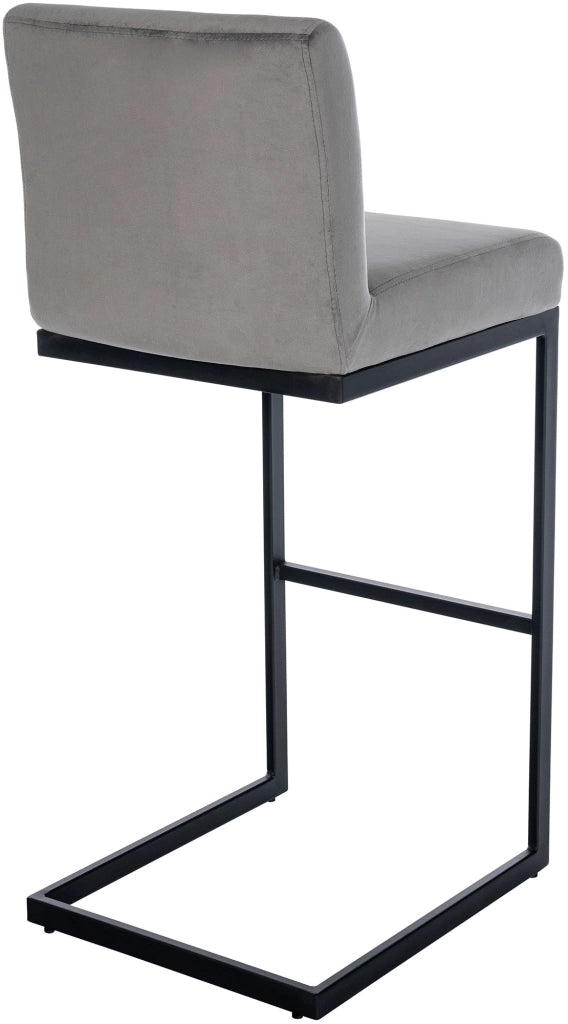 Sgabello da bar Hopewell velluto B 2