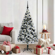 Albero di Natale artificiale con 150 LED Bianco 150 cm 3396950