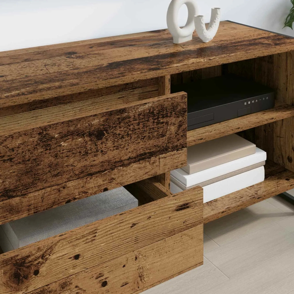 Mobile TV Legno vecchio 100 x 36 x 49,5 cm Legno multistrato 886562