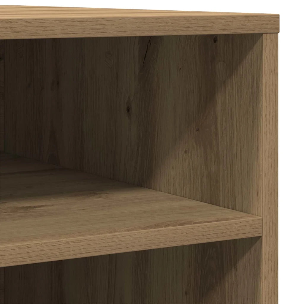 Supporto per Stampante rovere artigianale 60 x 50 x 67 cm 862283