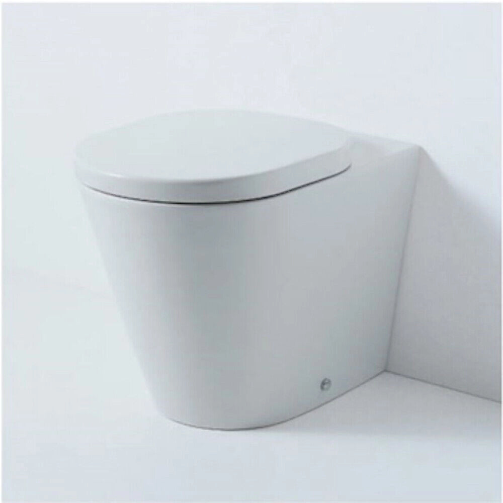 Vaso Universale Tonic Bco Uk C/Sedile Nm - Ideal Standard