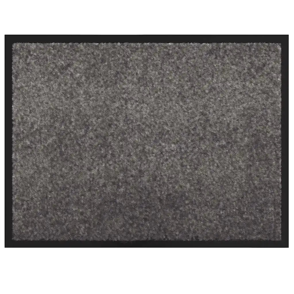 Tappetino Grigio chiaro 60 x 40 x 1.2 cm Tessuto Teddy