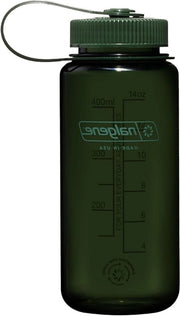 Ottima bottiglia da acqua in Tritan priva di BPA realizzata con materiale derivato dal 50% di rifiuti plastici 16 oz beccuccio largo jade - Sustain