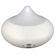 Trade Shop - Diffusore Aromi Usb Luce Led 8 Colori Aromaterapia Olio Profumato Bianco 140ml -
