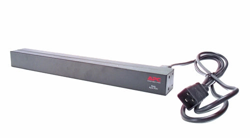 Apc basic rack pdu unità di distribuzione dell'energia (pdu) 12 presa(e) ac 0u/1u nero - AP9565