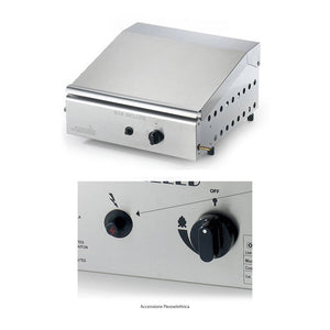 Piastra di Cottura in Ghisa a Gas GPL Ompagrill Plancha Single 4043 Cover