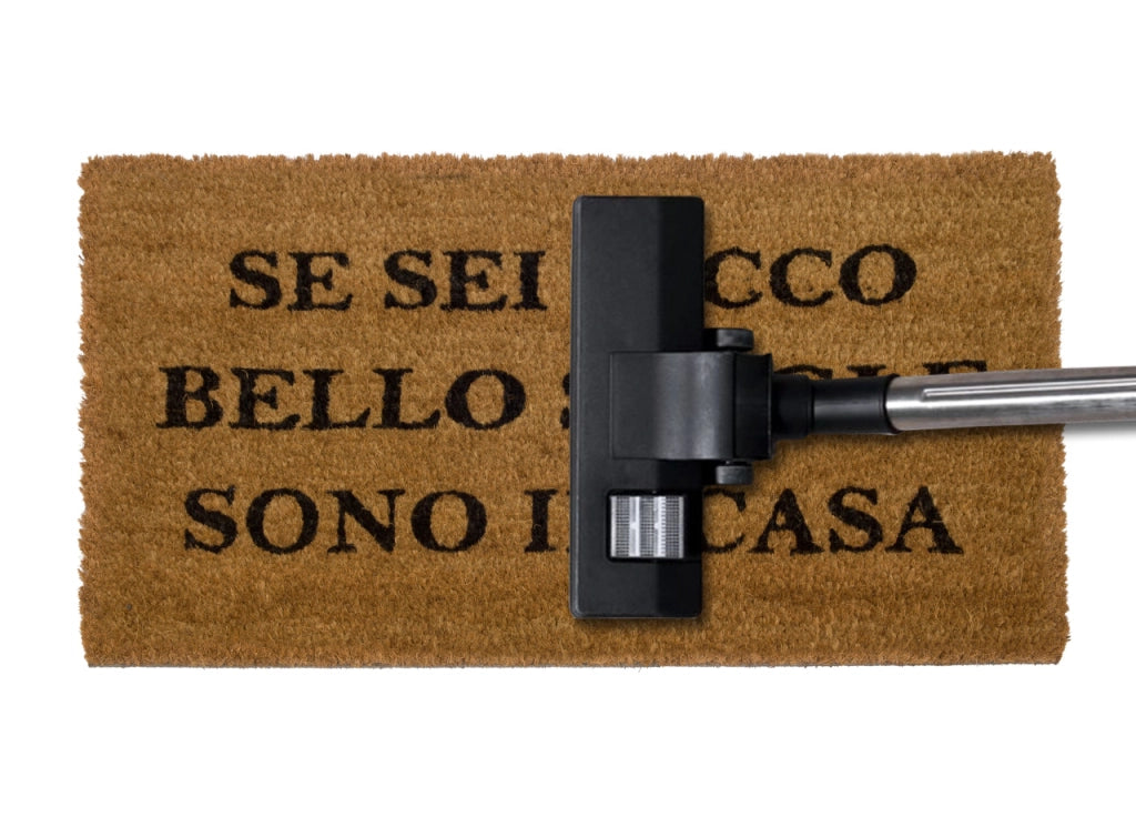 Zerbino Entrata Ingresso Casa Esterno Antiscivolo In Cocco Allegro Ricco Single