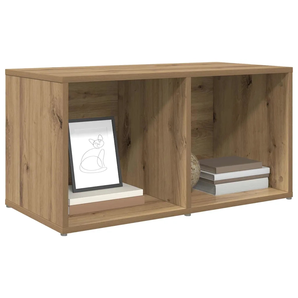 Set mobile TV-Credenza per TV Marrone 72 x 35 x 37 cm Legno multistrato 352303