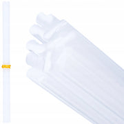 Bastone di Saldatura PE Bianco – Polietilene 40 cm | Riparazione Plastica | Per Serbatoi, Paraurti, Contenitori, Tubi