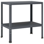 Tavolo da rinvaso 100 x 50 x 80 cm Acciaio verniciato a polvere 8014878