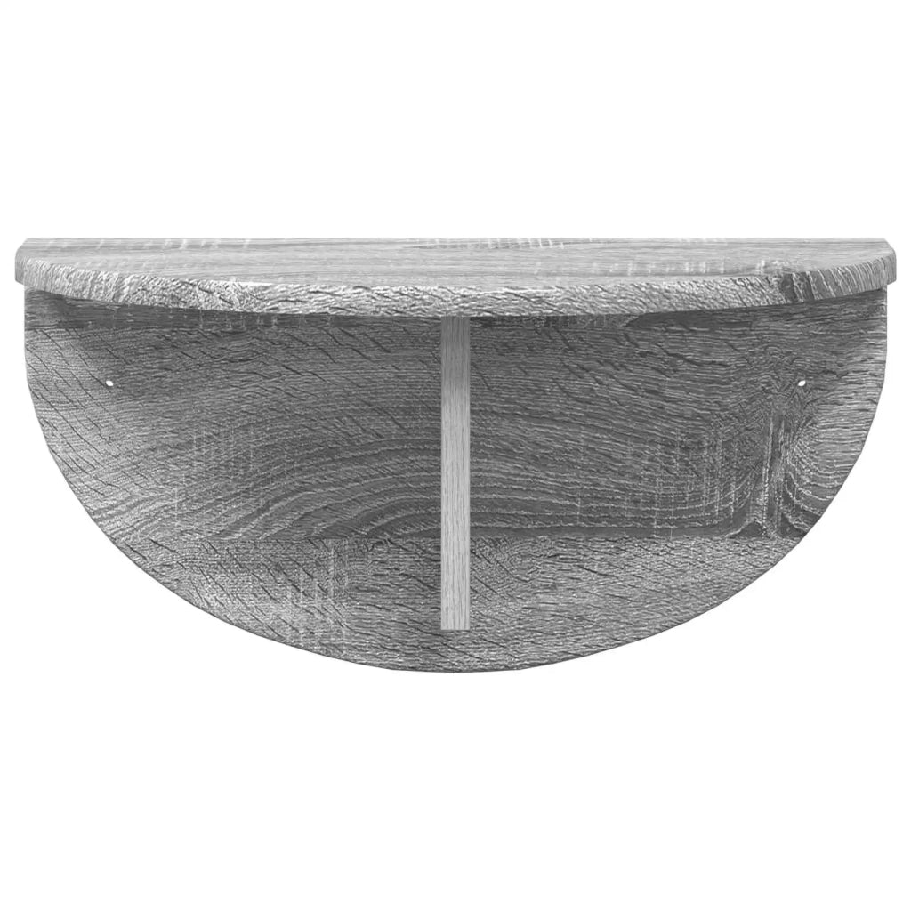 Scaffale da parete A parete Grigio Sonoma 48 x 24 x 24 cm 891440