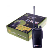 Trade Shop - Walkie Talkie Ricetrasmettitore Wisdom Potenza 5w 16 Canali Batteria Al Litio -