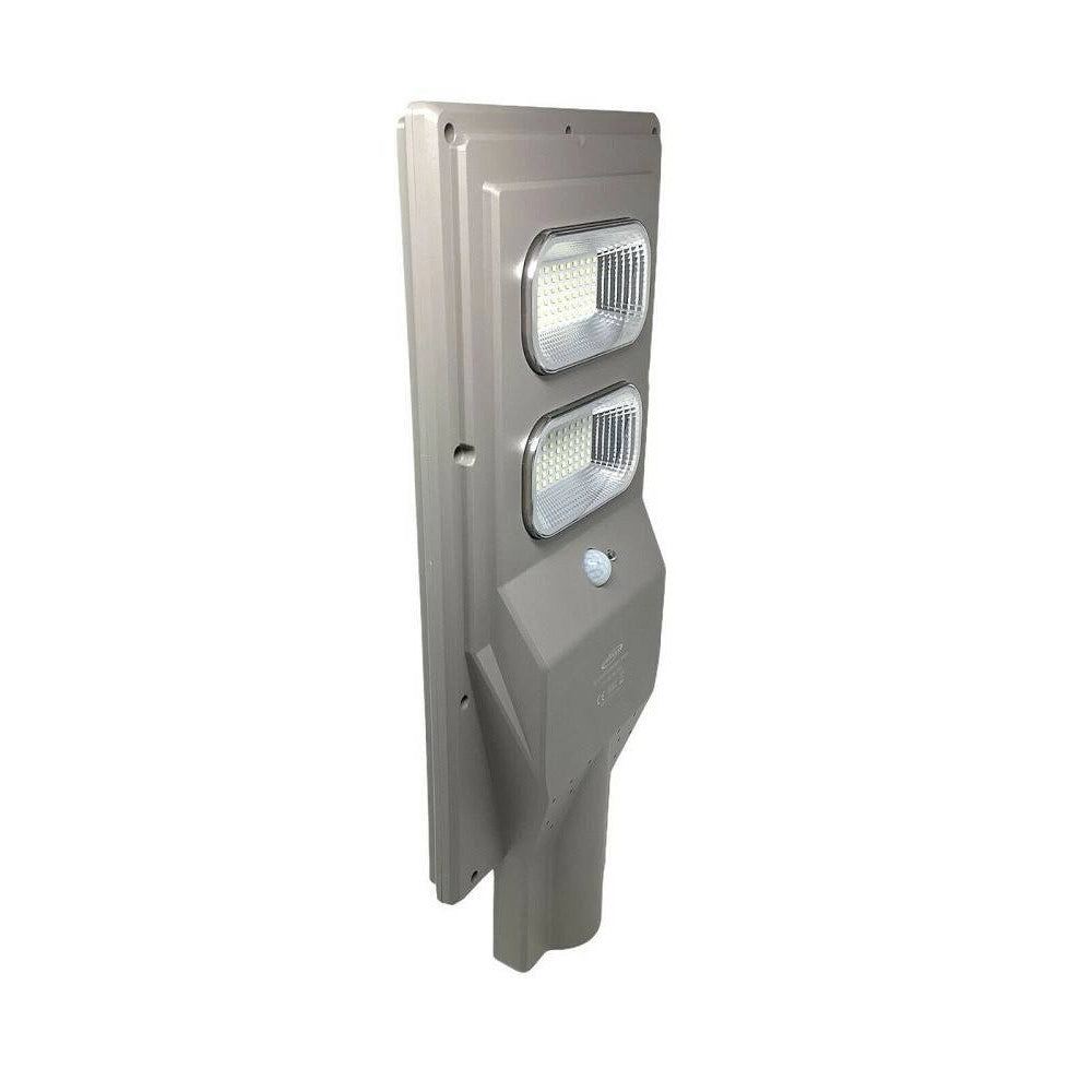 Trade Shop - Faro Stradale Led Solare 100 W Luce 6500k Lampione Sensore Movimento Sl-100w-ss -