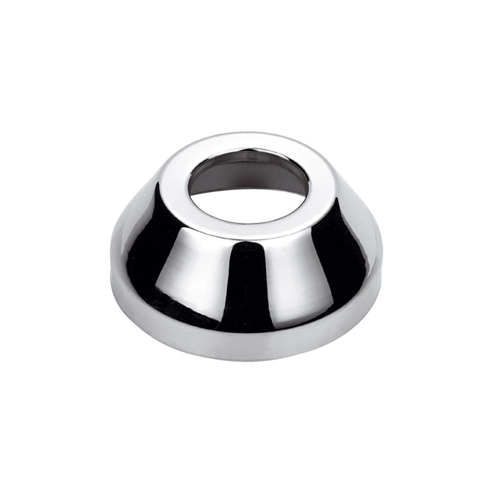 Rosone a mure in ottone cromato