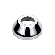 Rosone a mure in ottone cromato