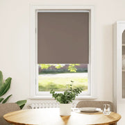 Tenda a Rullo Oscurante 80x130 cm Larghezza Tessuto 75,7 cm 4010968