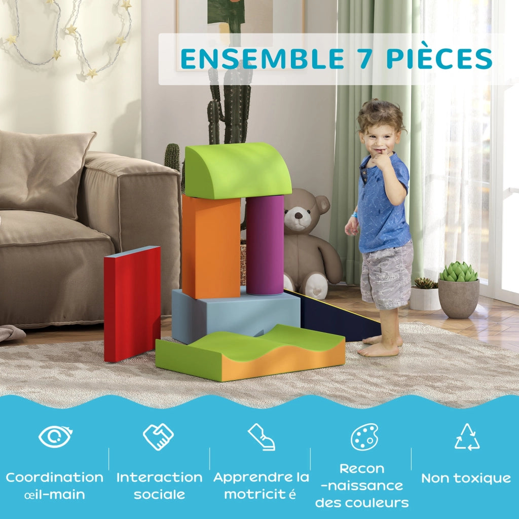 Parco Giochi in Schiuma EPE per Bambini ¨C zephmum ¨C Multicolore