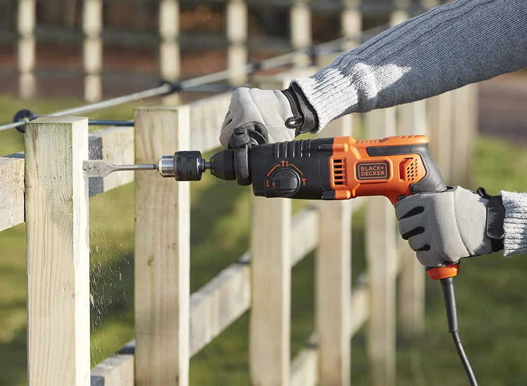 Trapano Martello Tassellatore Scalpellatore SDS 650 W Black Decker BEHS01-QS