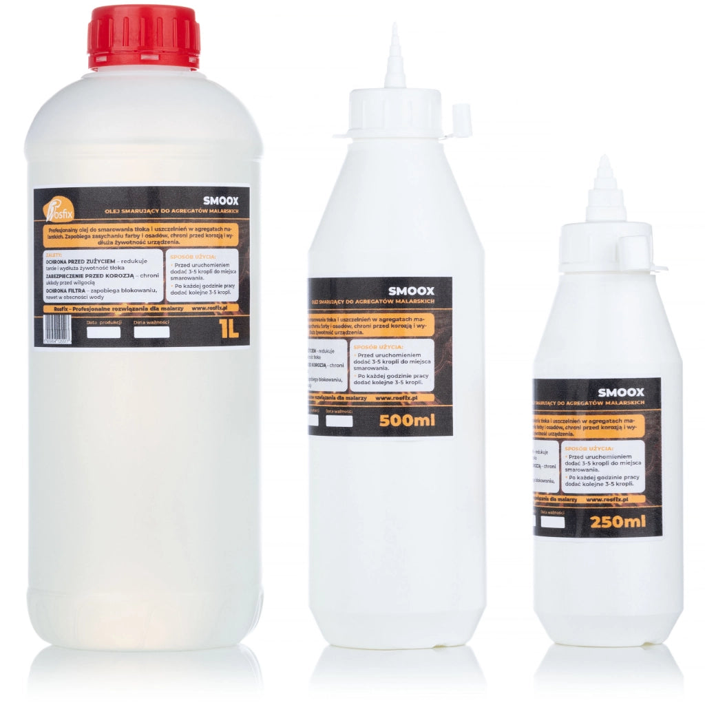 Olio Lubrificante per Spruzzatori Airless di Verniciatura – Protezione Professionale del Pistone | 250 ml
