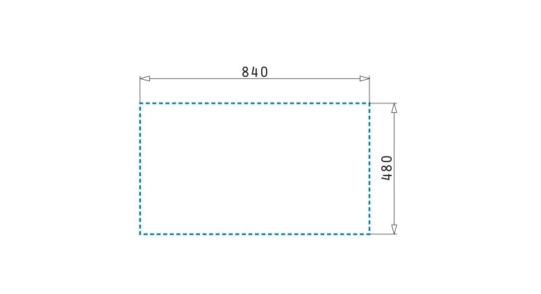 Pyramis titan , lavabo da incasso in acciaio inox, lavello misura esterna 86x50 cm