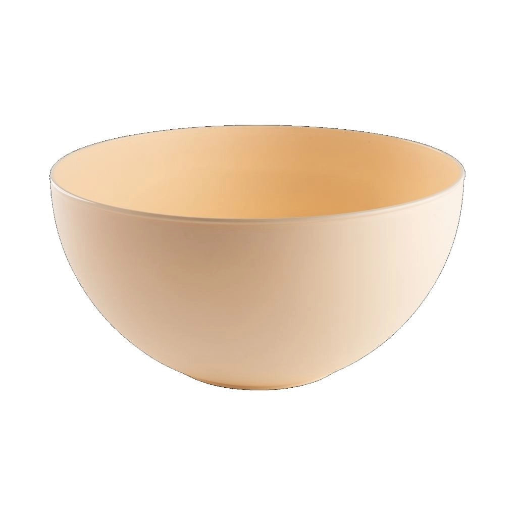 Insalatiera Ciotola in Plastica Dorotea Avorio 28 cm Belli e Forti