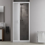 Box Doccia a Nicchia a Soffietto Apertura Laterale Forte 140 cm a 100