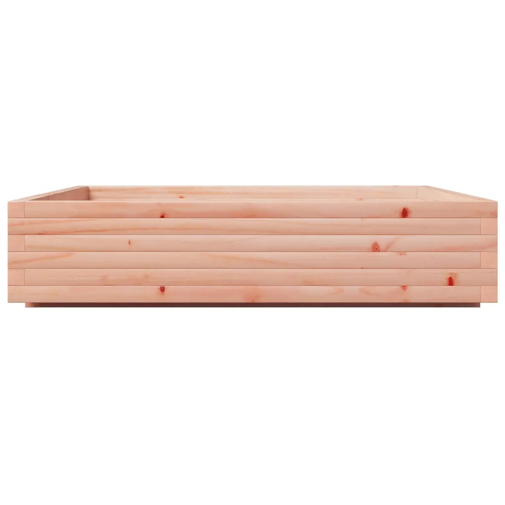 Fioriera da Giardino 110x110x26,5 cm Legno Massello di Douglas 847326