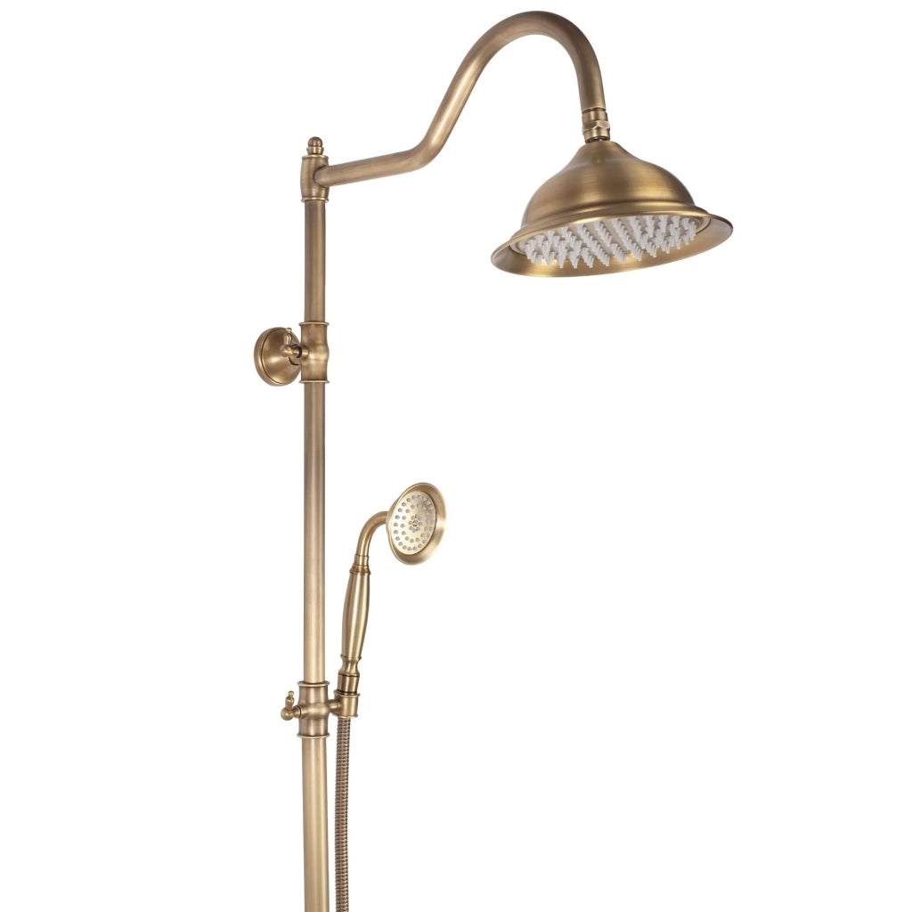 Set Doccia Rea Bergamo Antique Bronze