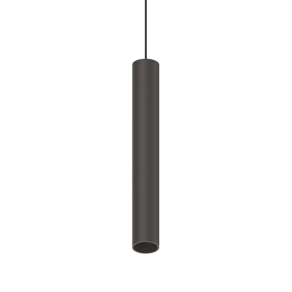 Sistema Lineare Ego Pendant 1 Luce Led 12W Nero