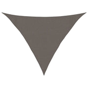 Vela Parasole 160 g/mÂ² Antracite 3x3x4,2 m in HDPE cod mxl 18386