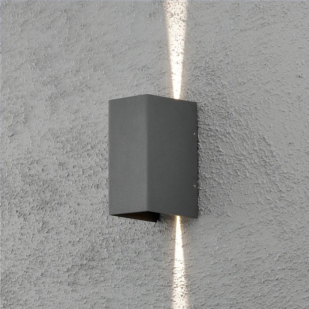 KONSTSMIDE Lampada da Parete a LED Cremona 2x3 W 11x8x17 cm 434019