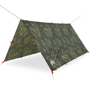 Telone da campeggio | Tenda da campo Mimetica 306x306 cm Impermeabile