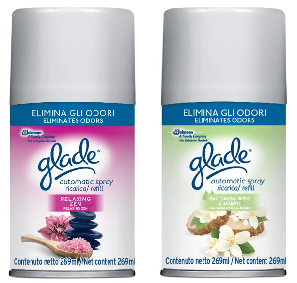 Glade RICARICA GLADE AUTOMATIC SPRAY  Relaxing Zen 4.00 pz