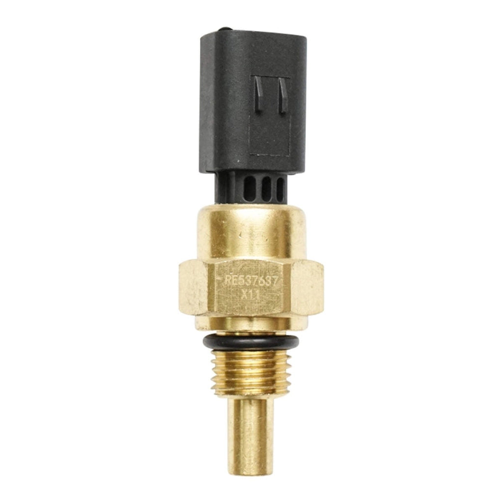 "Sensore temperatura liquido di raffreddamento radiatore a 2 poli per John Deere, codice OEM RE537637