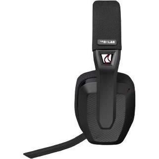 Cuffie da gioco wireless - The G-Lab - KORP PLATIINIUM - Microfono - PC/PS4 / Xbox One - Nero