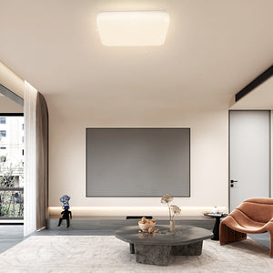 ZMH Lampada da soffitto LED 37W telecomando motivo stellato per camera letto